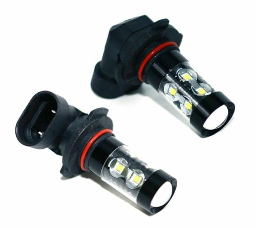 For GMC Sierra 1500 2500 3500 2003-2005 White LED Headlights + Fog Lights Bulb S - Picture 12 of 12