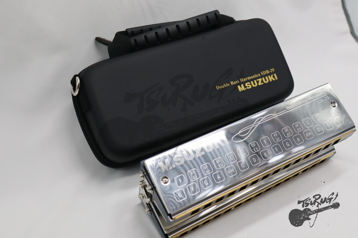 スズキ ダブルバス ハーモニカ 希少 SDB-39 Amazon | SUZUKI スズキ