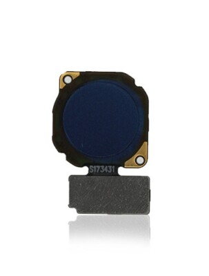 Fingerprint Reader With Flex Cable Compatible For Huawei Mate 10 Lite (Blue)