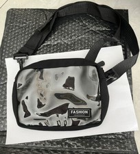 Japanese Girls Itabag Transparent Student Badge JK Uniform Shoulder Bag