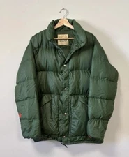 Vintage Woolrich 70s Mountaineering Parka Teton Mountain Coat Down Jacket Large