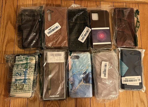 Bulk Wholesale Lot 40 Mixed Phone Cases, Samsung Android Apple iPhone - Lot A1 - Picture 5 of 5