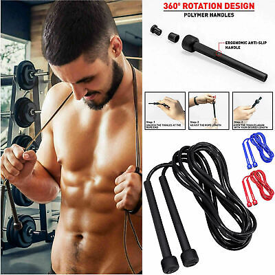 RDX Speed Rope Boxing Skipping Rope Speed Rope Jump Fitness Jump Rope DE RDX Speed Rope Boxing Skipping Rope Speed Rope Jump Fitness Jump Rope DE