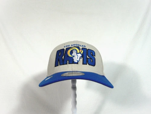 New Era NFL Los Angeles Rams 2023 Draft Day On Stage 39THIRTY Hat Sz M/L RARE