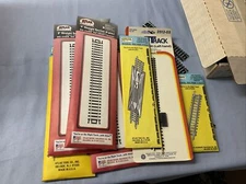 h.o. train track lot as shown Mixed Lot Open Lot