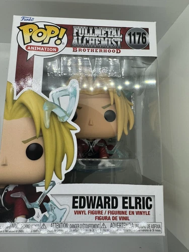 Funko Pop! Animation 1176 Fullmetal Alchemist Brotherhood Edward Elric Pop