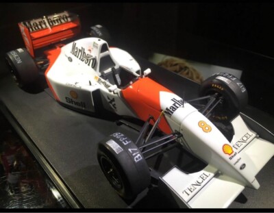 1/20 Tamiya Completed F1 McLaren MP4/8 Ayrton Senna | eBay