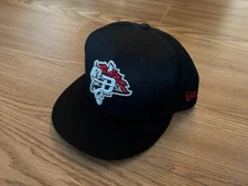 New Era Binghamton Rumble Ponies 59FIFTY Fitted Hat Size 8 NEW