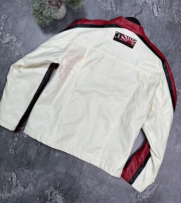 Japanese Racing jacket M size Red Max Nippon Connection Japanese Racing jacket M size Red Max Nippon Connection