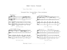 Edward Grieg Norwegian Dances, Op. 35 Piano Duet for 4 Hands