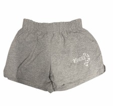 New Gray Girls Augusta Cheer Shorts L Free US Shipping