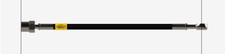 Rear Outer HEL Brake Hose for OPEL ASTRA G Saloon T98 1.4 16V F69 66kW HS01001