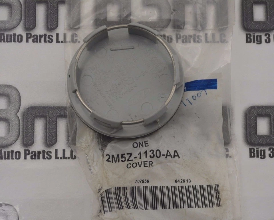 Ford Mustang Focus F-150 Wheel Hub Cap Cover Black SVT new OEM 2M5Z-1130-AA - Image 2 of 2