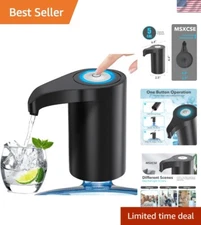 Compact Automatic Water Bottle Pump for 2-5 Gallon Jugs - Easy Installation