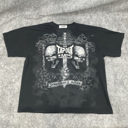Tapout MPS T-Shirt Men's XXL 2XL Short 