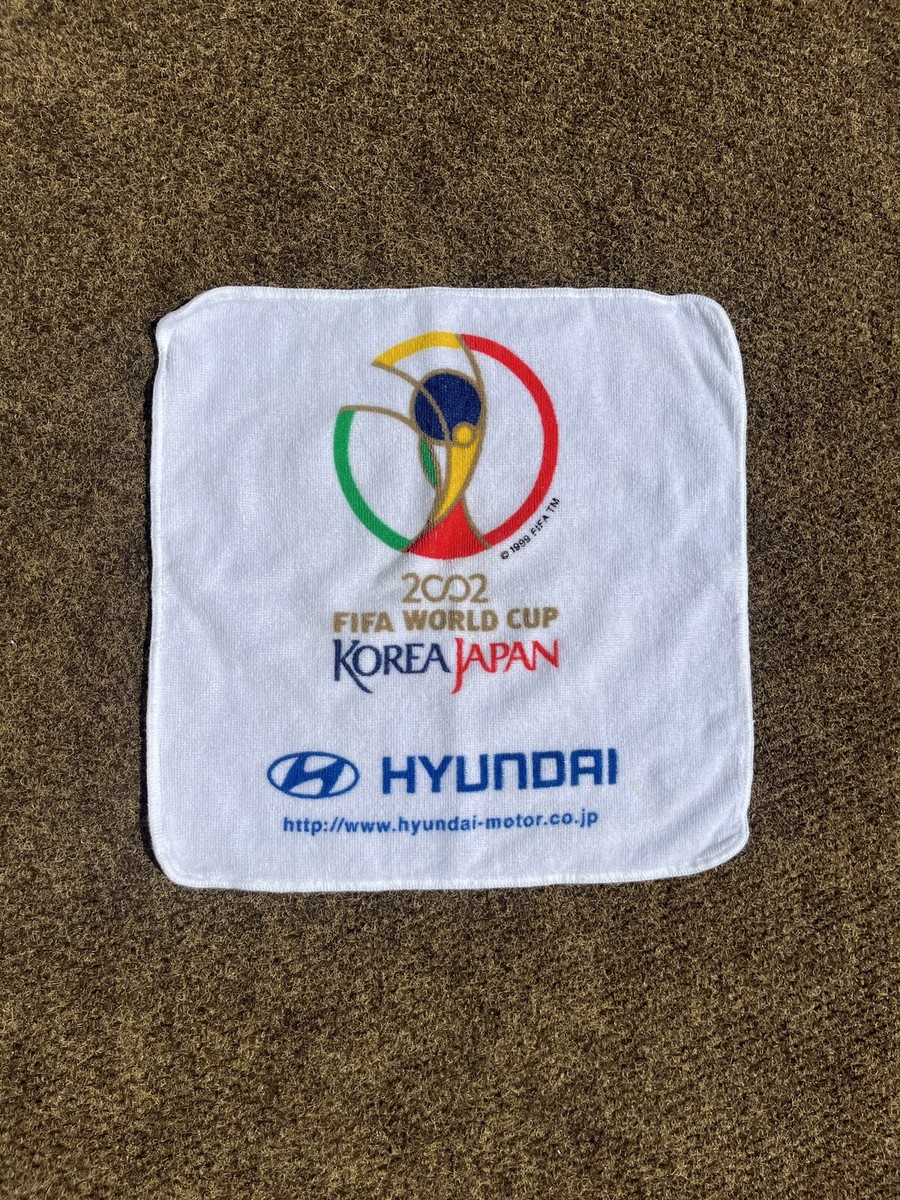 FIFA 2002 World Cup Football / Soccer - Korea Japan Hand Towel | eBay
