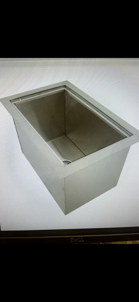 Sunstone B-IC14 fregadero de hielo / fregadero de barra de acero inoxidable Foto 4 de 4