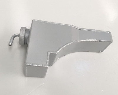 Aluminum Coolant Reservoir Overflow Tank W//Cap For Honda Civic 1996-2000 Silver