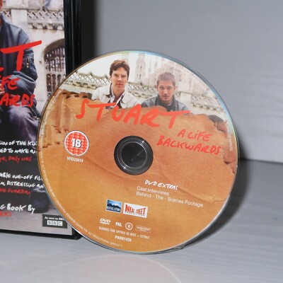 Benedict Cumberbatch Tom Hardy Stuart A Life Backwards DVD