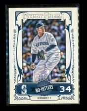 2013 TOPPS GYPSY QUEEN NO-HITTERS Baseball Card NH-FH FELIX HERNANDEZ Mariners