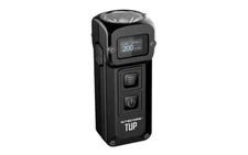 NITECORE TUP 1000 Lumen Rechargeable Everyday Carry Keychain Flashlight Black