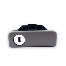 2004-2010 Toyota Sienna Glove Box Latch Lock Handle Gray