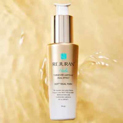 REJURAN Healer Turnover Ampulle Dual Effect 30ml Anti Aging Wrinkle Serum Korea