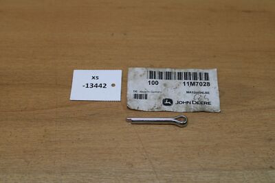 John Deere 11M7028 Pin NOS NEU genuine xs13442 | eBay