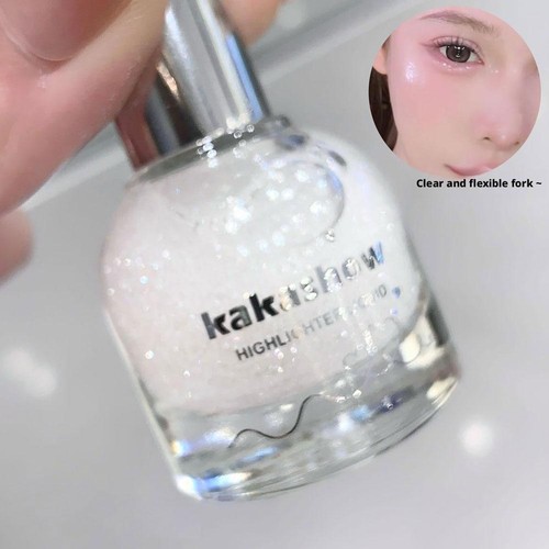 High Gloss Liquid Facial Brightening Glitter Powder Explosion Liquid GX - Picture 10 of 14