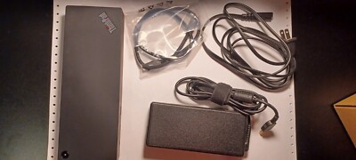 Lenovo ThinkPad 40AC Thunderbolt 3 Docking Station 40AC0135US DBB9003L1 Gen 1