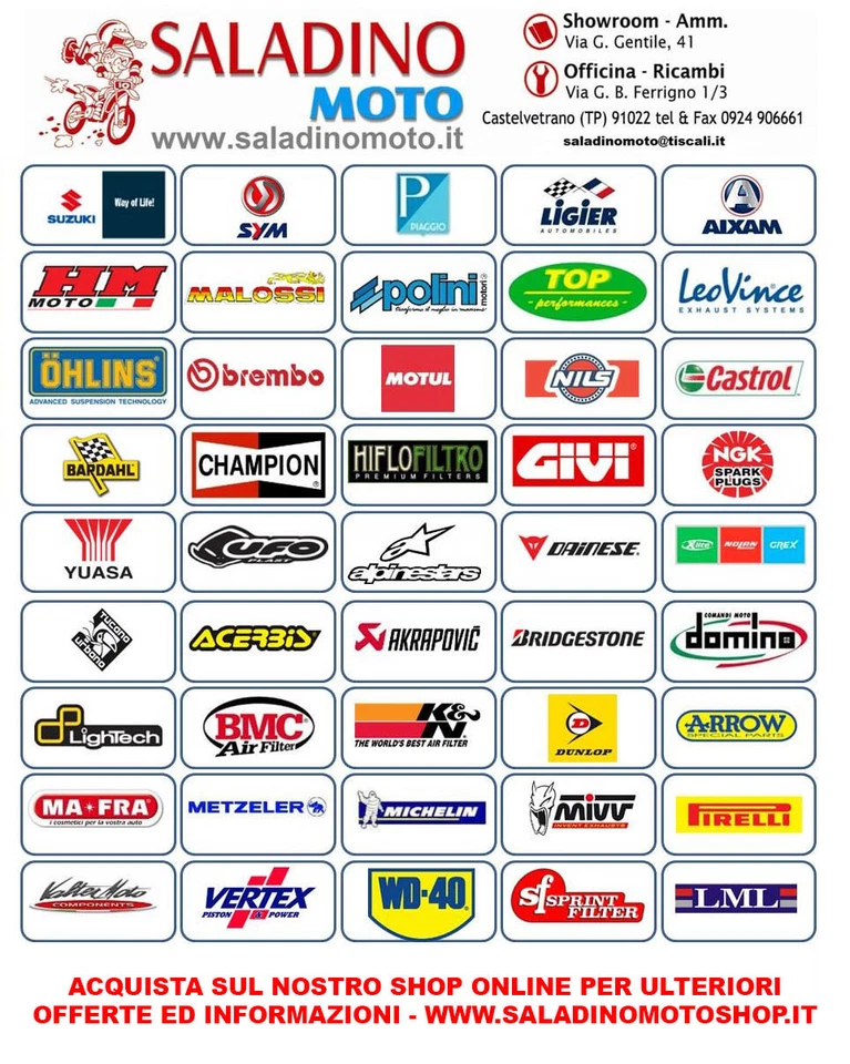 DISCHI FRIZIONE ADIGE HONDA 650 CB 79-85 CX 83-85 SILVERWING 84-86 HO-42 Foto 2 de 3