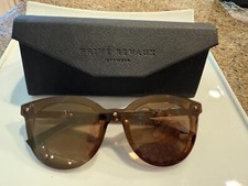 PRIVE REVAUX The CASABLANCA Polarized Sunglasses BROWN