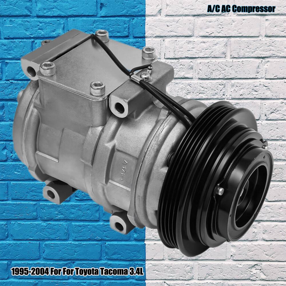 AC Air Compressor Fits For 1995 2001 2002 2003 2004 Toyota Tacoma 3 4L 
