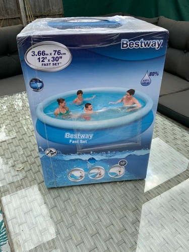 bestway 12ft inflatable pool
