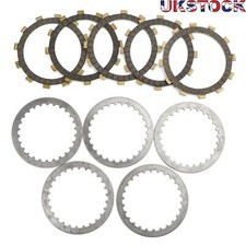 Clutch Kit Steel & Friction Plates Fits Suzuki AX100 AX115 TS100 TC100 RV90