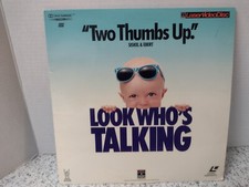 LOOK WHO'S TALKING Laserdisc LD