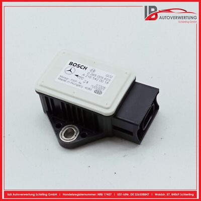 MERCEDES BENZ E-CLASS ESTATE W211 E220 CDI Sensor ESP A2165420018 BOSCH