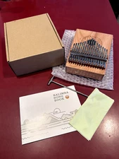 Kalimba Huashu  Wooden Thumb Piano 17 key