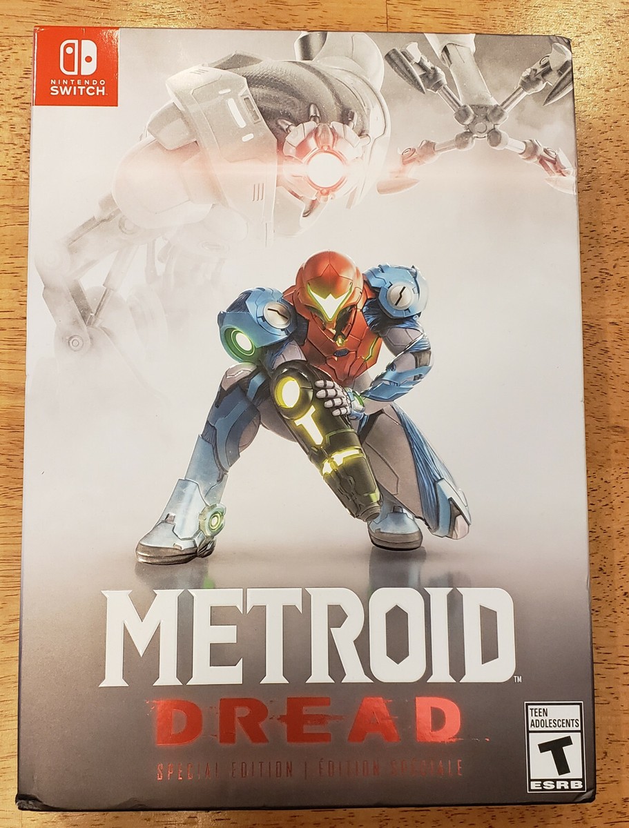 METROID DREAD SPECIAL EDITION + AMIIBO 2-pack Set Samus/E.m.m.i.