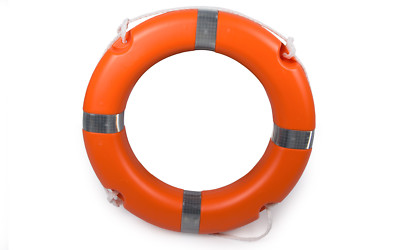 Lalizas Rettungsring 40x64cm Wurfring Rettungsreifen Solas CE Ring Reifen Boot