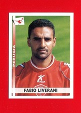 CALCIATORI Panini 2000-2001 - Figurina-sticker n. 305 - LIVERANI -PERUGIA-New