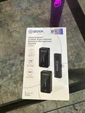 BOYA XM6-S4 Wireless Lavalier Microphone for iPhone/iPad