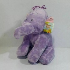Heffalump Lumpy Elephant Plush Toy Winnie The Pooh Stuffed 12"