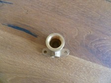 1 St&uuml;ck B&auml;nninger L&ouml;tfitting  L&ouml;t Deckenwinkel  Rotguss 1/2"x10  4471g (1)
