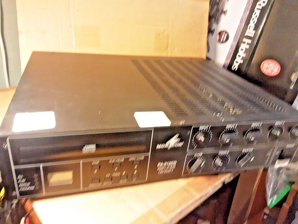 Monacor PA-910CD  Power 120W Amplifier-READ DESCRIPTION - Image 4 of 4