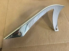 BIG DOG MOTORCYCLES LEFT SIDE DRIVE CHROME BELT GUARD CHOPPER MASTIFF CUSTOM