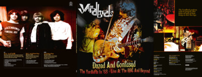 The Yardbirds: Dazed and Confused: NEU 180g Vinyl/LP+ DVD Gatefold REP2366/V261