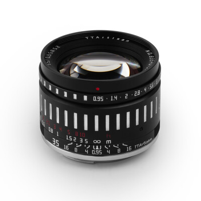 TTartisans 35mm F0.95 APS-C Manual Focus Lens Sony E a5000 a6400 NEX-3 NEX-5N a7