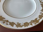 Wedgwood Bone China 10-5/8" DINNER PLATE-Whitehall Gold - EXCELLENT CONDITION — photo 2