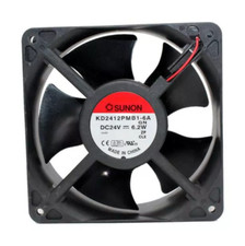 For New KD2412PMB1-6A SUNON DC 24V 6.2W 120 120 38mm 2-wire Axial Cooling Fan
